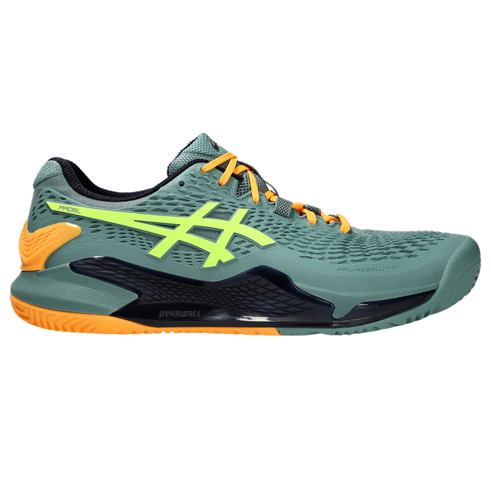 Asics Gel-Resolution 9 Padel Celadon/Safety Yellow - OLD